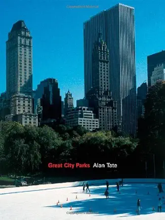 Great City Parks book cover
