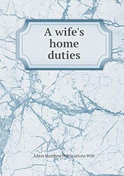 Paperback A wife's home duties Book