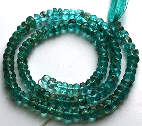 Apatite naturelle verte facettée pour réparer ou personnaliser vos bijoux fins