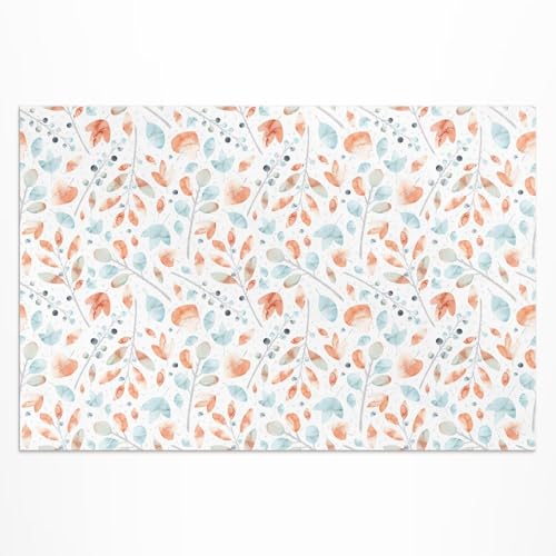 Tapis extérieur rectangle 60x90 résistant balcon terrasse porche PVC - 2