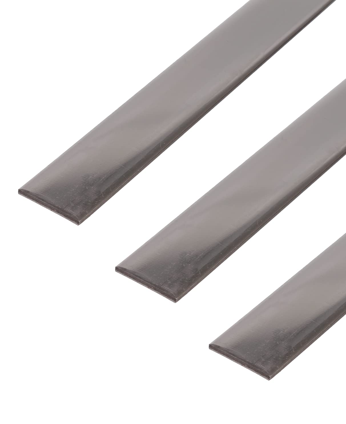Alberts 499082 Flachstange | Edelstahl | 1000 x 15 x 2 mm | 3er Set