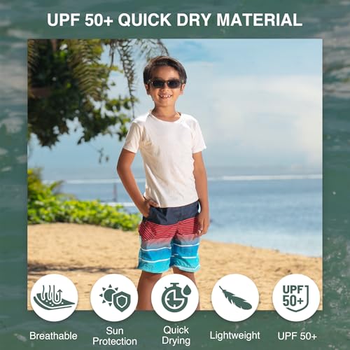 Image of Kanu Surf Big Boys' Hydroflex Boardshort