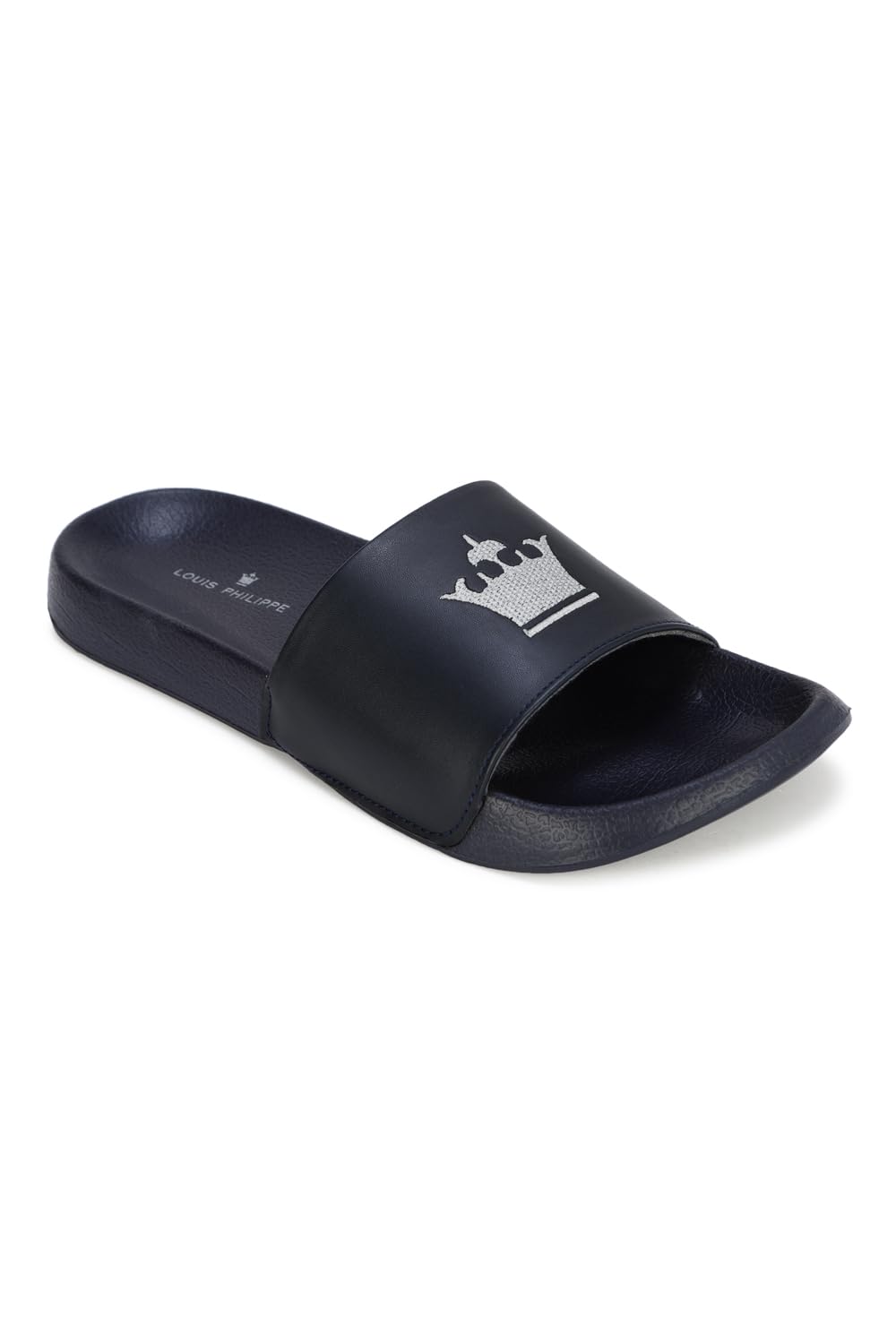 Louis Philippe Mens Navy Sandals (B0D5DDZ9LH) Amazon Price History, Amazon Price Tracker
