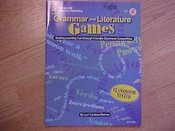 Paperback Grammar and Literature Games: Making Learning Fun Through Friendly Classroom Competition Book