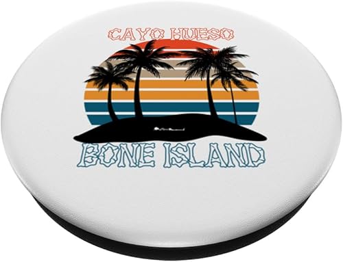 Miniatura 2 de Cayo Hueso Bone Island Key West Sunset Island Conch Republic PopSockets PopGrip estándar