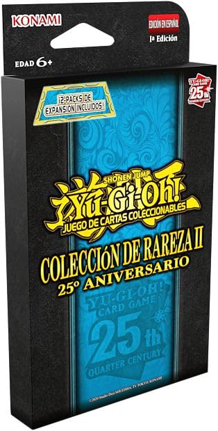 Colección de Rareza 25º Aniversario II 2-Pack Booster