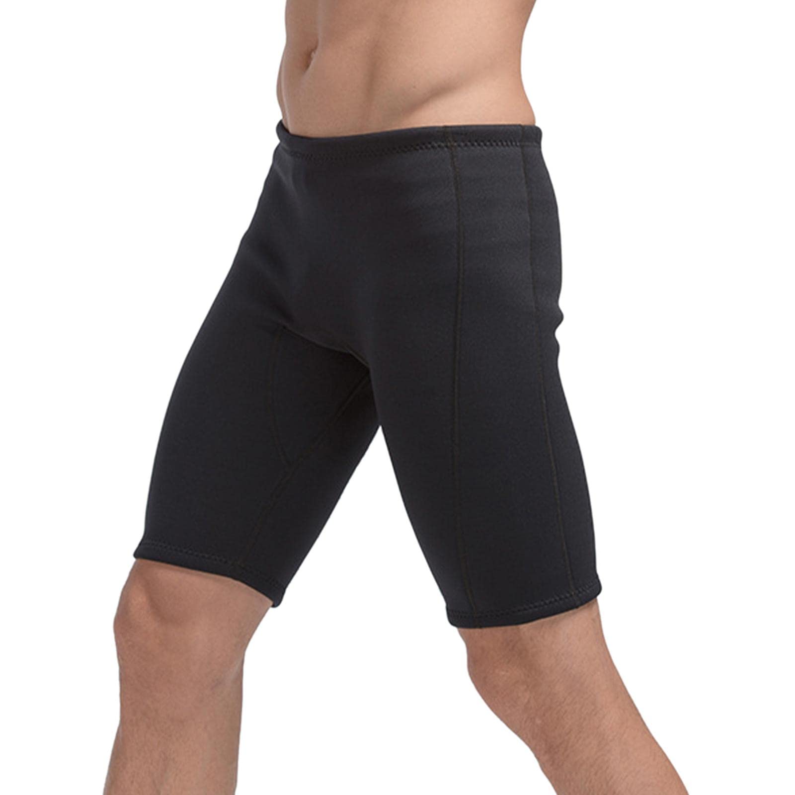 LOVIVER Pantalones Cortos de Neopreno de 3 mm para Hombres, Trajes de Neopreno, Pantalones, baúles para Ejercicio acuáticos, Lago, Piscina, natación,