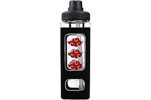 Naruto Akatsuki Clouds One Piece Tumbler