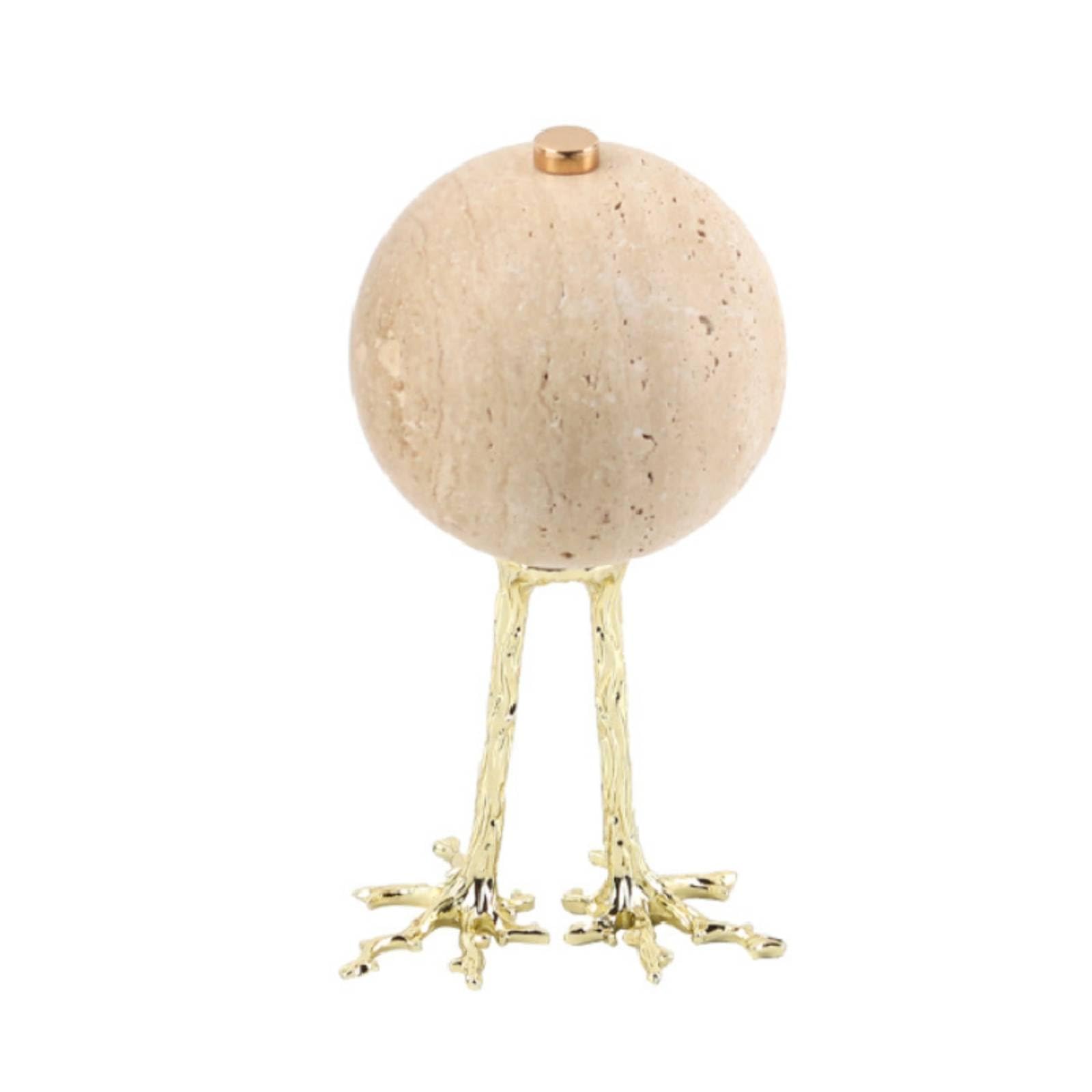 Scultura con Piedistallo Scultoreo Soprammobile Moderno Elegante Decorazione da Tavolo per Amanti Del Design, Consolle, Basso