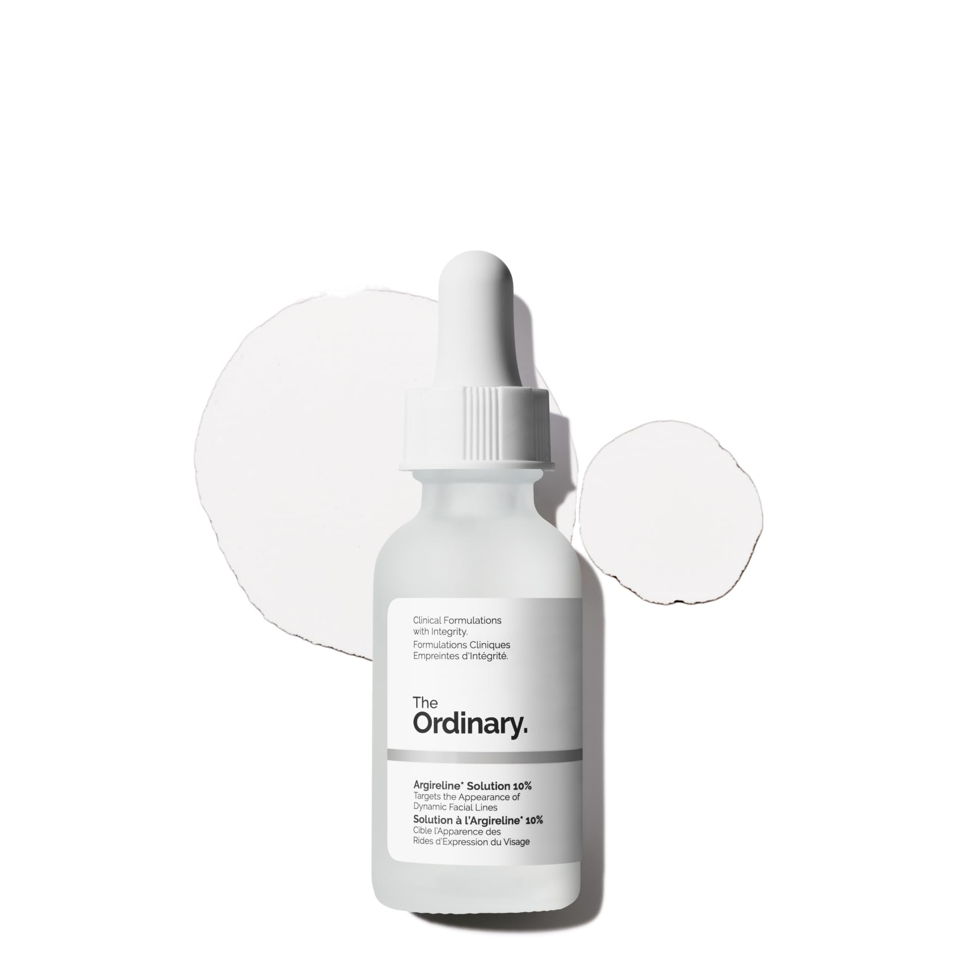 Argireline Solution 10%, Serum Good for Reducing the Appearance of Fine Lines, 1 Fl Oz