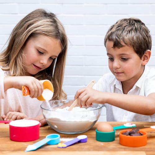 Chefclub Kids Cookbook con Vasos Medidores BPA-Free miniatura 6