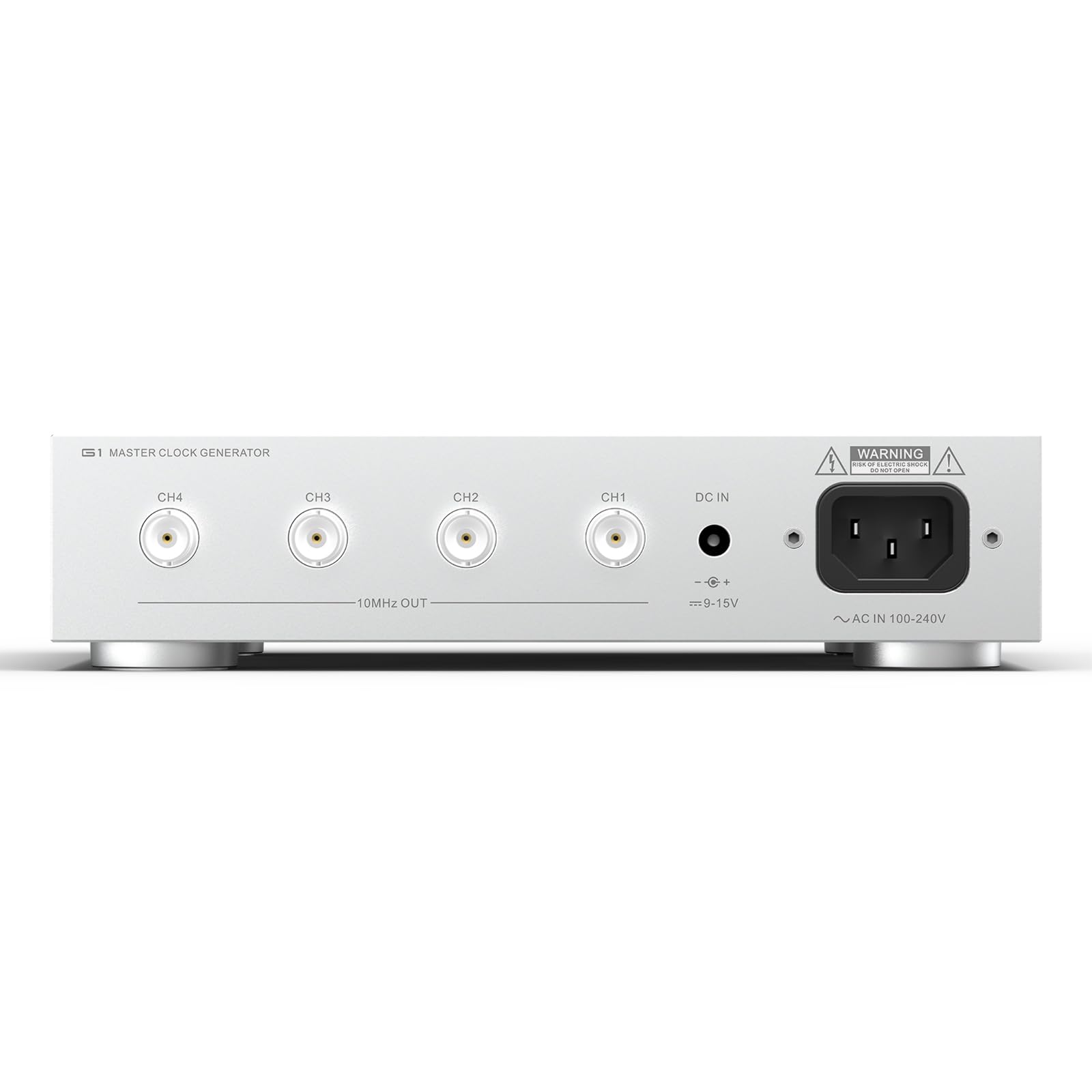 SMSL G1 HiFi Audio Externe Master Uhr, hochpräzises OCXO, Mehrk-Laufwerk + lineares Netzteil, verbessert die Klangqualität für CD-Player/Player/Decoder, kompatibel mit T2/D2R/P2/PL200T/D200/PA200