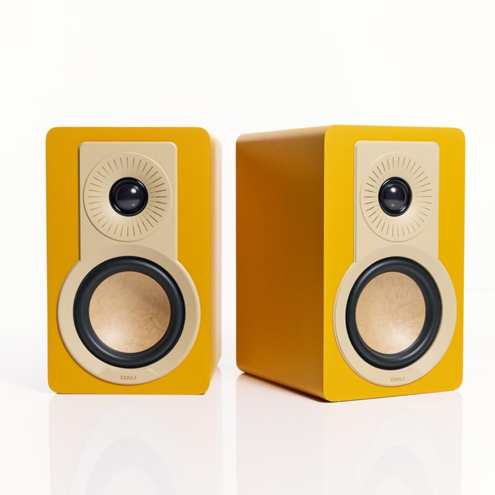Amazon.co.jp: DALI ダリ KUPID 2WAYブックシェルフスピーカー115mm