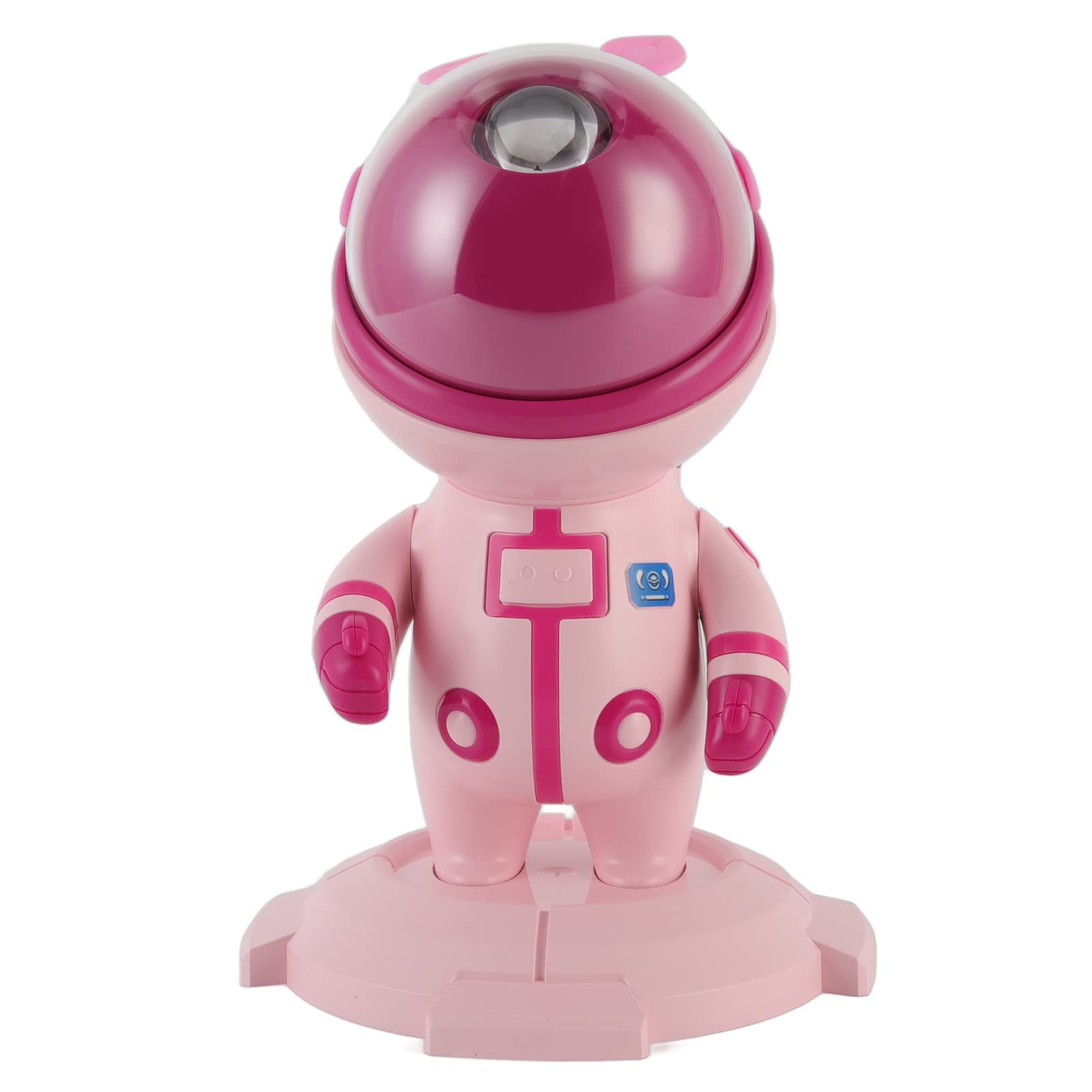 EMUKOEP de Luz Nocturna LED de Estrella Precisa, Luz de Proyección RGB Ambiental para Dormitorio Infantil, Lámpara de Astronauta USB (Rosa)