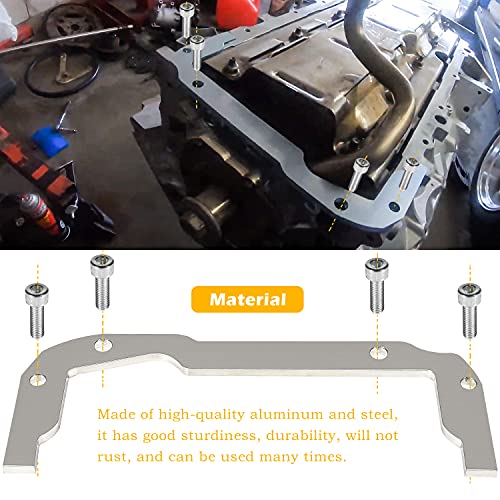 Danti Front And Rear Cover Alignment Tool & Oil Pan Alignment Tool Kit For Ls Series Engines Ls1 Ls2 Ls3 Ls6 L99 Ls9 Lsa Lq4 4.8 5.3 5.7 6.0 Rear Main Seal Alignment Tool #TOP2