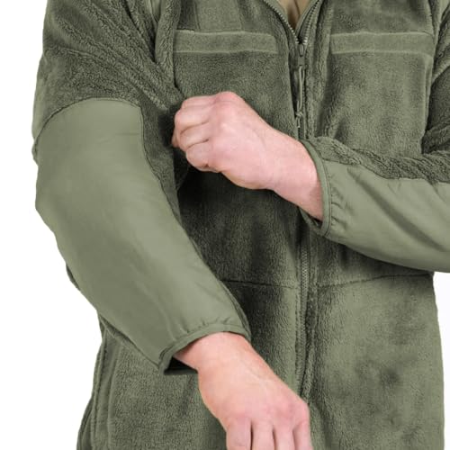 Image of Propper Men's Gen III Fleece Jacket, Military-Style Zip Up