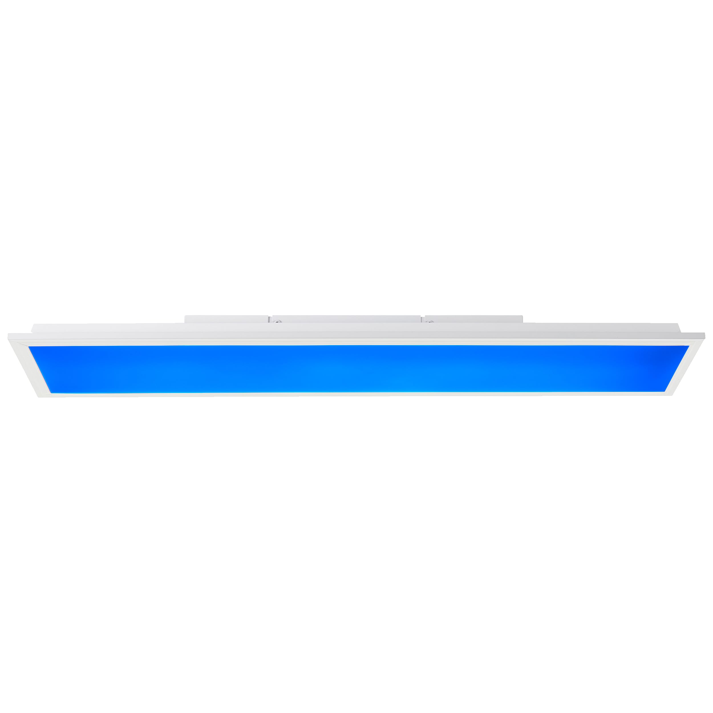 Lightbox Basic Pannello a LED per montaggio in superficie | 80 x 20 cm | dimmerabile tramite telecomando | pannello per parete e soffitto con luce frontale digitale a LED RGB e CCT (3000-6500 K) |