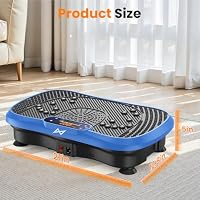 AXV Vibration Plate Exercise Machine Fitness Platform Body Vibrating Board — image 9