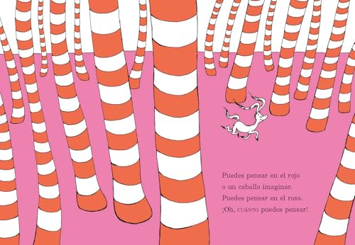 !Oh, piensa en todo lo que puedes pensar! (Oh, the Thinks You Can Think! SpanishEdition) (Beginner Books) (Spanish Edition) - Image 4