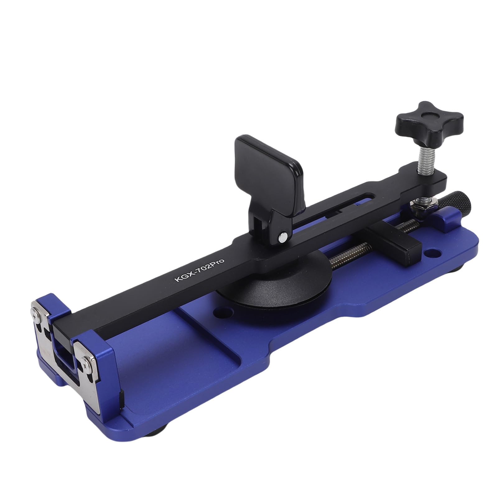 Jectse Apri Separatore Schermo Telefono, Strumento di Riparazione Schermo Telefono in Lega di Alluminio con Ventosa e Morsetto Regolabile, per Rimozione Display LCD e Smontaggio Cover