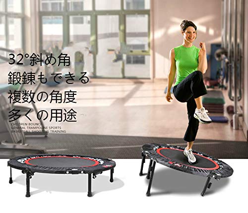 Amazon | トランポリン ハンドル付き 家庭用 取付け式 折り畳み式 子供 