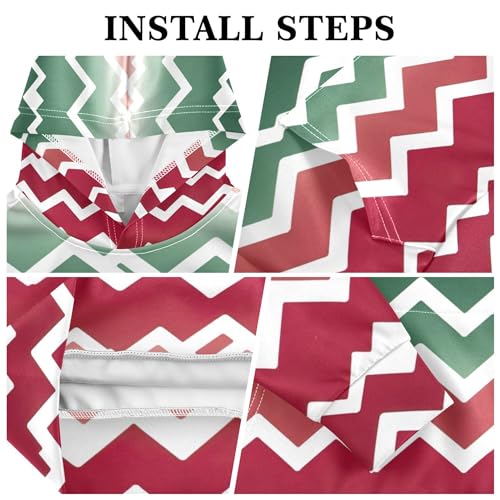 Kids Hoodies Sweaters Christmas Xmas Trees Hooded Sweatshirts with Big Pockets for Boys Girls B04003003