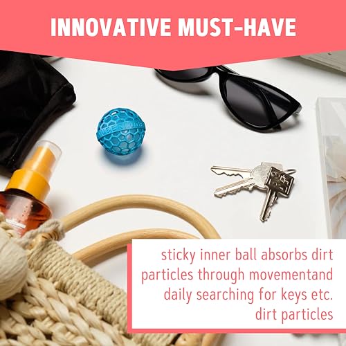 Image of Sauberkugel - The Clean Ball - The clever way of cleaning purses, bags, backpacks and school bags