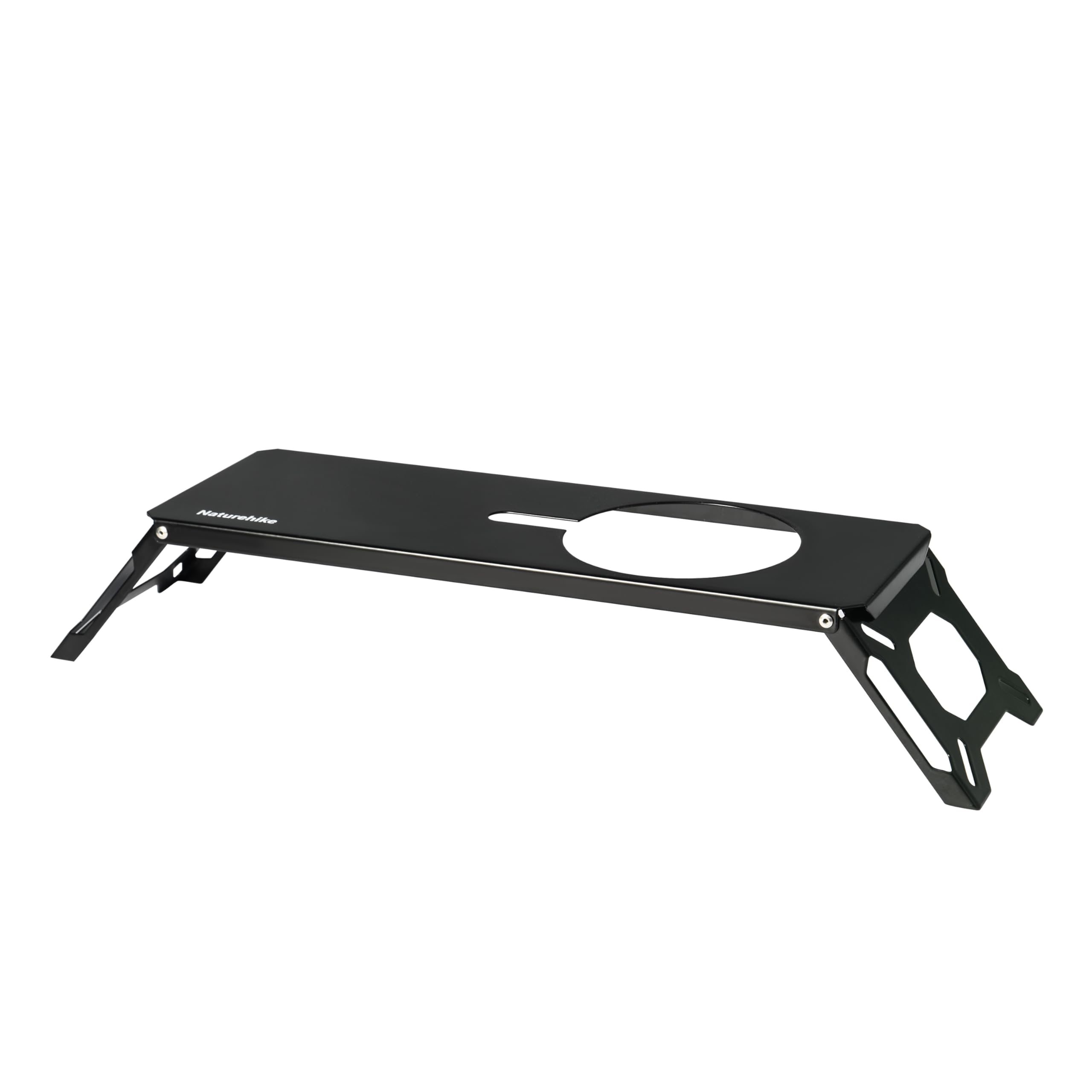 Naturehike Portable Camping Stoves 480g/1.1lb Backpacking 3300w/11260 BTU, 3 flames for more consistent fire, igt, High Heat, Foldable stand,