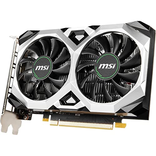 MSI Gaming GeForce GTX 1650 128-Bit HDMI/DP/DVI 4GB GDRR6 HDCP Support DirectX 12 VR Ready OC Graphics Card (GTX 1650 D6 Ventus XS OC) - Image 4