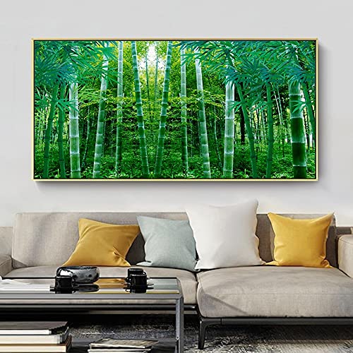 Art de diamant bricolage 5D grand format pour mur vide