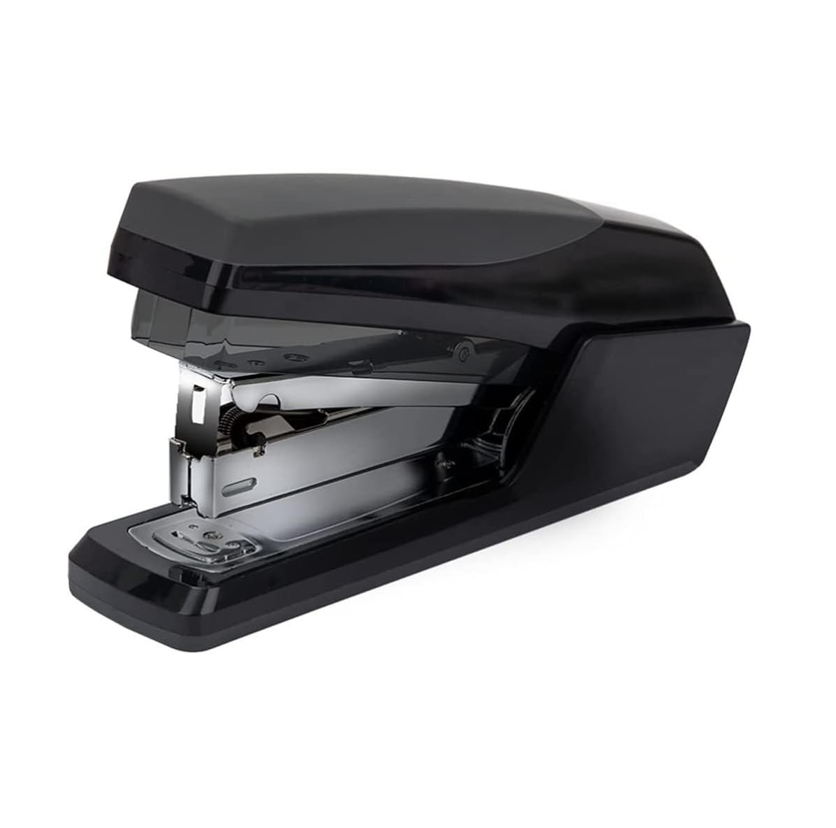 Cucitrice Portatile E Facile da Caricare for La Scrivania Ufficio, Adatta agli Studenti, Cucitrice Decorativa Salva-Lavoro Pinzatrice Ufficio(Black)