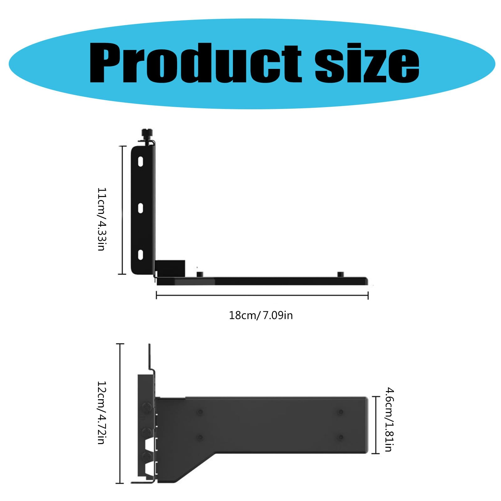 Solid PCIe Scheda Grafica Supporto Per Installazione Verticale GPU Per PC appassionati Accessori Costruzione PC
