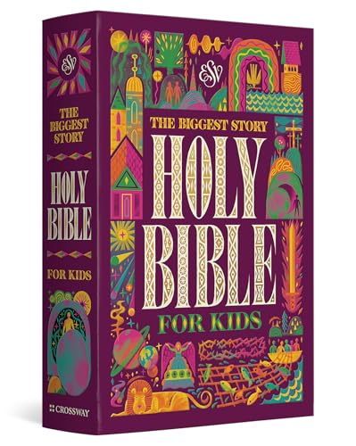 Image of ESV The Biggest Story Holy Bible for Kids (Hardcover)