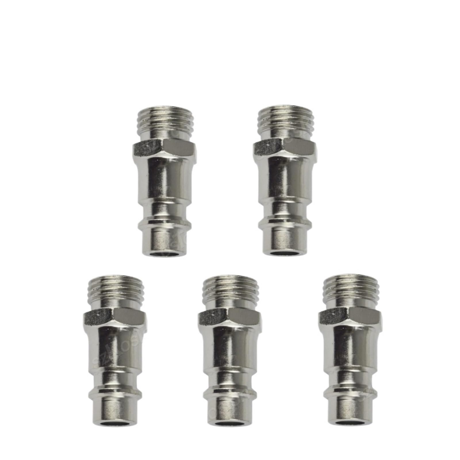 5Pcs/lot EU Pneumatic Connector for Air Hose Fittings Coupling Compressor Euro Quick Release Fitting with Male 1/4" BSP Thread