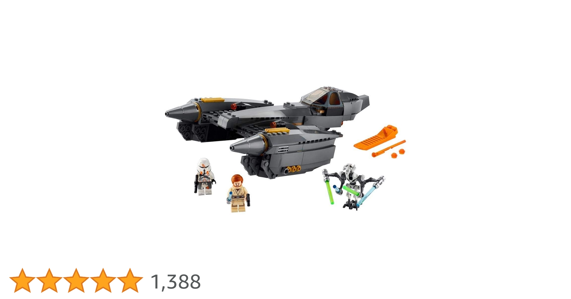 Amazon.co.jp: レゴ(LEGO) スター・ウォーズ グリーバス将軍の