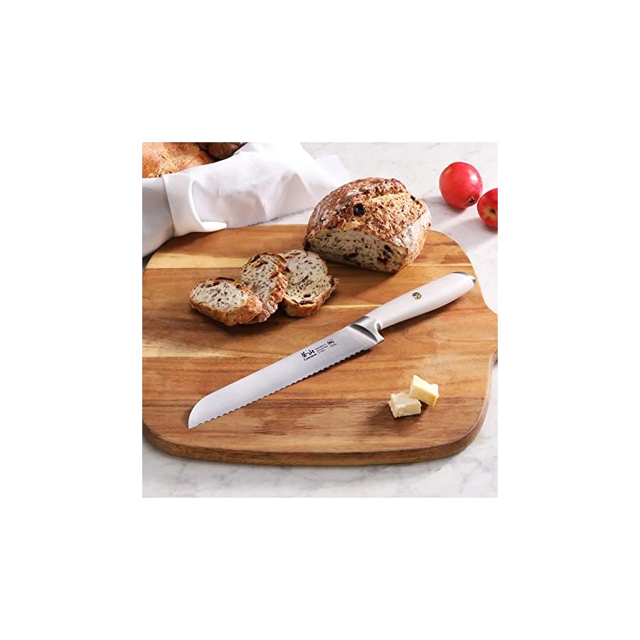 Cangshan-L1-Series-1027563-German-Steel-Forged-8-Bread-Knife Cangshan L1 Series 1027563 German Steel Forged 8" Bread Knife