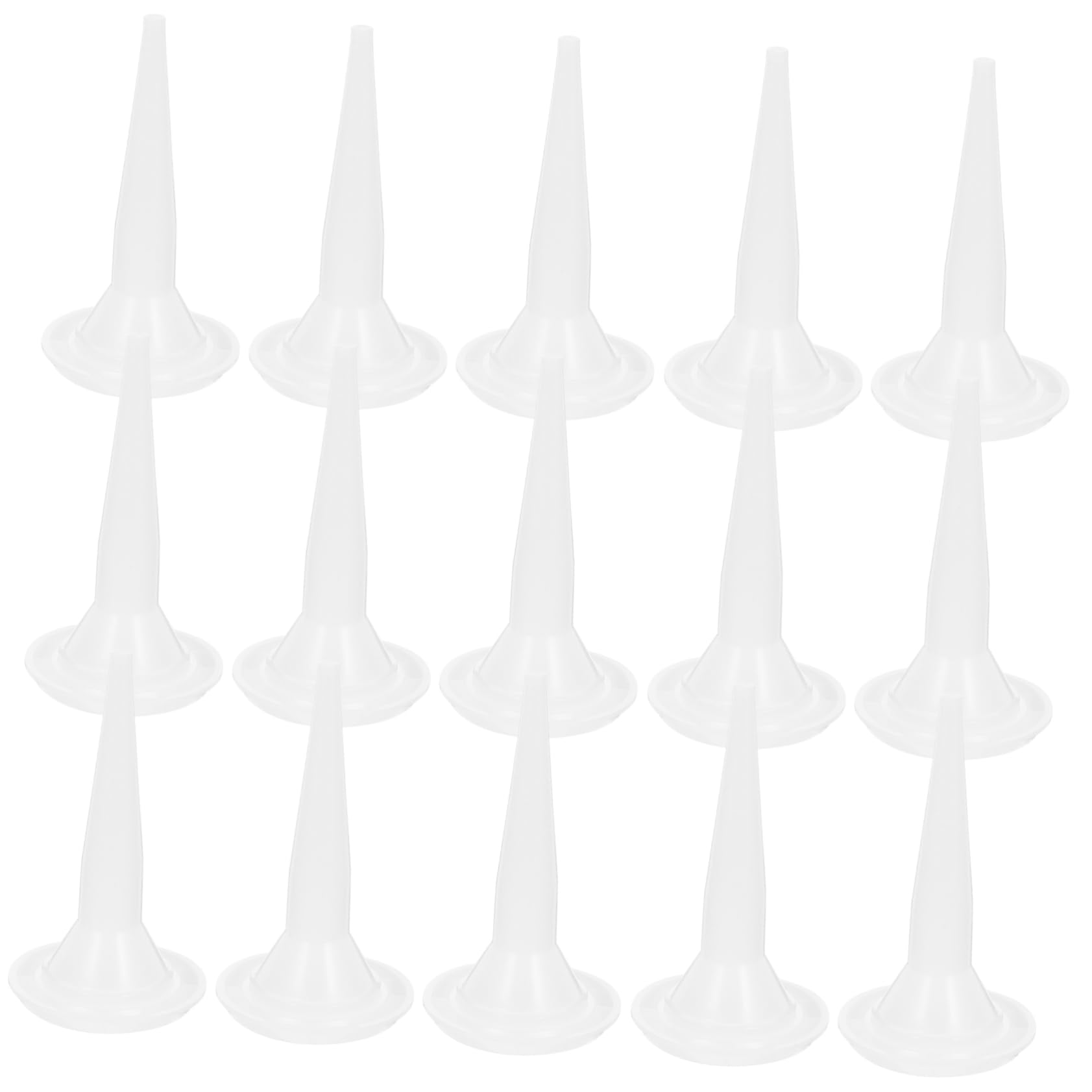 NAMOARLY Epoxy Applicator Tool Kit 20pc Epoxy Nozzles Spray Foam Tube Extensions for Easy Application