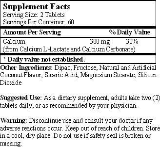 Biocalcium 120 Tablets, 12 Pack