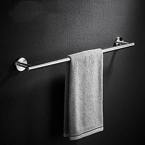 Support de rangement pour serviettes simples LiChA rond mural de 40cm
