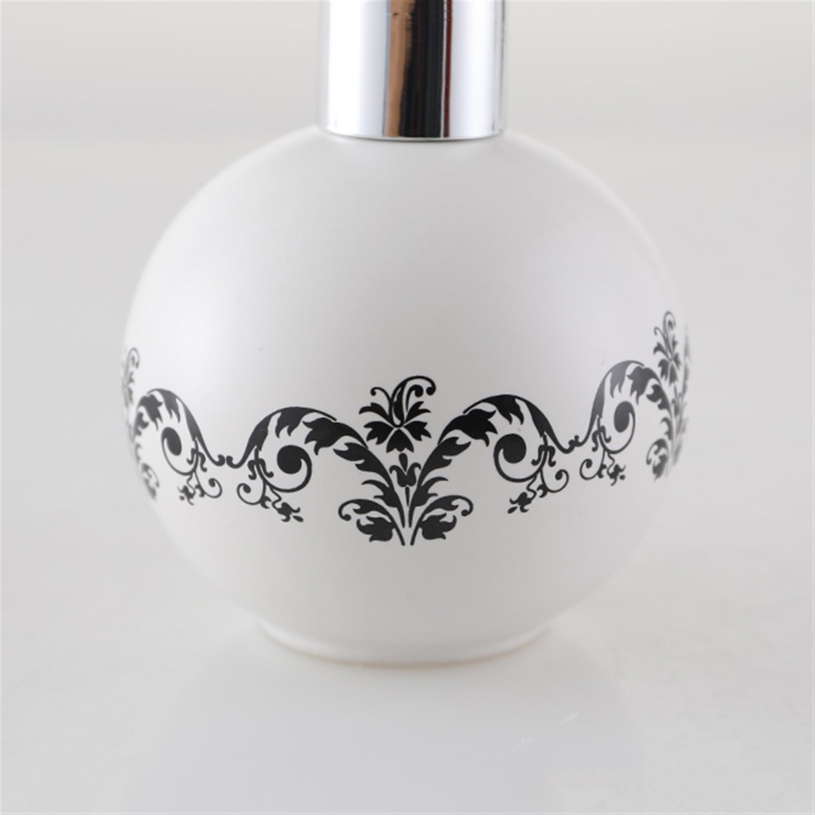 Dozownik mydła do łazienki balsam szampon masaż olejek eteryczny do mycia naczyń dozownik mydła w kulce 400 ml/13,52 uncji dozownik mydła butelka ceramiczna pompa do mydła (rozmiar: B)