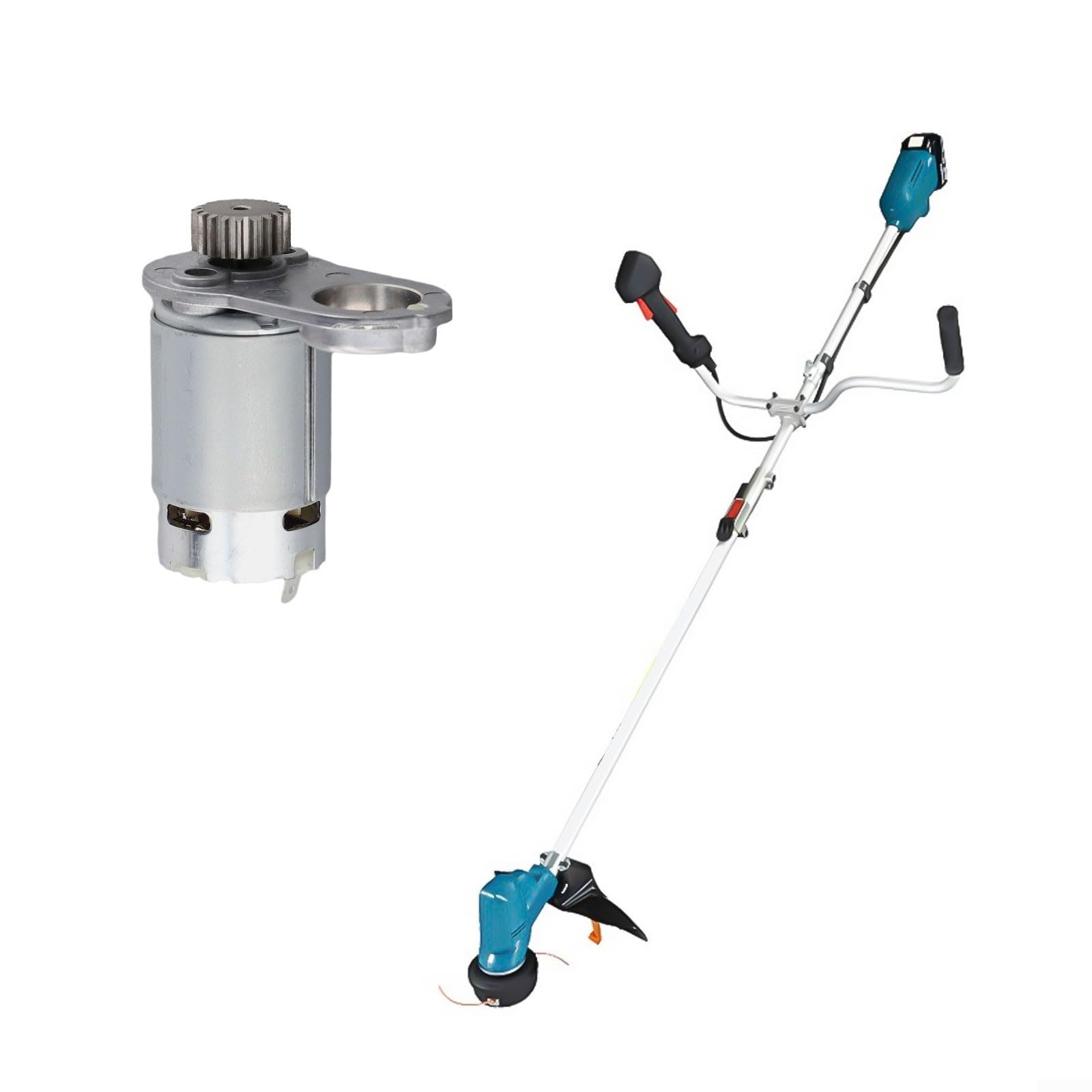 Zilimontt Ersatzmotor 629932-8 629932A8 14,4 V 18 V, Motorersatz für schnurlose Elektrowerkzeuge, für BUR141 BUR181 DUR141, DUR181 Serie Teile