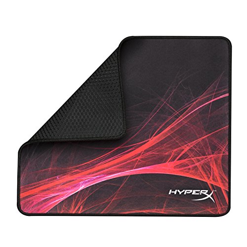 Image of HyperX Cloud Core Wired Gaming Over Ear Headphone with DTS :X Spatial Audio (Black) & Fury S HX-MPFS-S-M Speed Edition - Pro Gaming Mouse Pad (Multicolor)