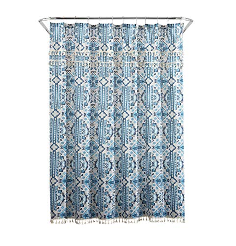 Peach & Oak Shower Curtains, 72x72, Tatum
