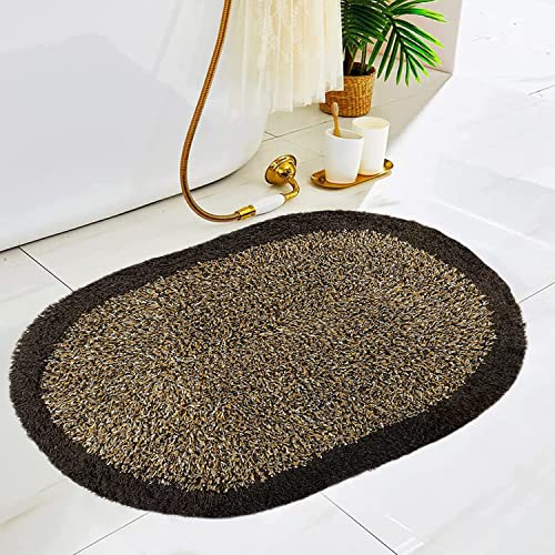 Image of Door Mats for Home | Door Mats for Home Entrance | Door Mat for Bathroom| Soft & Super Absorbent Mats for Shower | Washable, Non-Slip & Quick-Drying Mats (Pack of 2) (Multicolor 14)