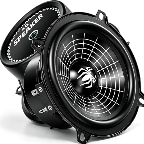Image of 5.25 Inch Speakers, 600W 4 Ohm 5 In Speaker Car Audio Aluminum Cone Woofer
