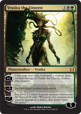 Carta Magic de Vraska the Unseen (208), the Gathering, Return to Ravnica