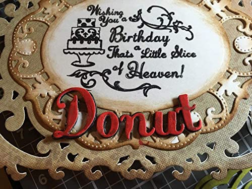 Capital Lowercase 26 Alphabet Cutting Dies, 26 Letters Die Cuts Metal Embossing Stencils Template Mould For Card Scrapbooking And Diy Craft Album Paper Card Decor #TOP3