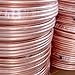 50Ft 5/8 OD Copper Tubes ACR Refrigeration Copper Tubing, 99.9% Pure Thick ASTM B280 Soft Coil, T2 Seamless Round Tube for HVAC System,Industry,Air Conditioner,Refrigerator,DIY