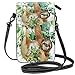 Produktbild Handy Geldbörse Crossbody Faultiere Handy Geldbörse Geldbörse für Frauen Mädchen Kleine Crossbody Geldbörsen Taschen