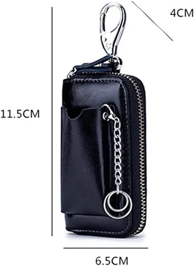 Key Wallet Men's car Multifunctional Zipper Home Bag2